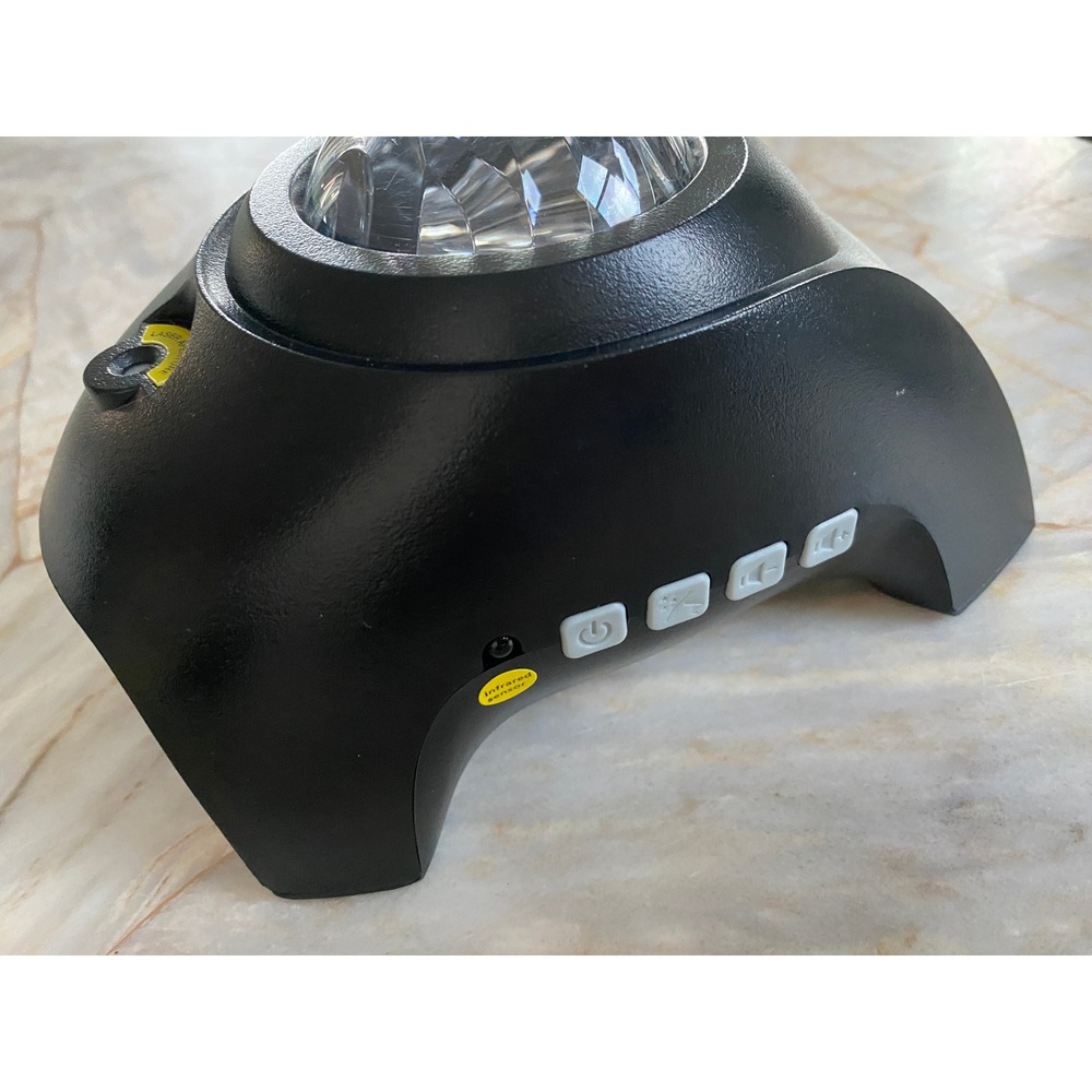 Galaxy Star Projector Night‎ Light Laser Speaker Black USB Powered Room Decor